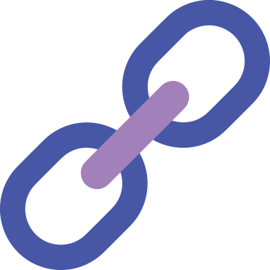 Zincir simgesi PNG biçimi basit siyah ve beyaz vektör illüstrasyonunda bağlantı birliği güvenlik ve gücünü temsil eden dijital tasarım kullanıcı arayüzü için mükemmel modern uygulama logosu minimal web ögesi