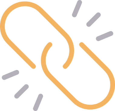 Zincir simgesi PNG biçimi basit siyah ve beyaz vektör illüstrasyonunda bağlantı birliği güvenlik ve gücünü temsil eden dijital tasarım kullanıcı arayüzü için mükemmel modern uygulama logosu minimal web ögesi