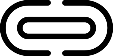 Zincir simgesi PNG biçimi basit siyah ve beyaz vektör illüstrasyonunda bağlantı birliği güvenlik ve gücünü temsil eden dijital tasarım kullanıcı arayüzü için mükemmel modern uygulama logosu minimal web ögesi