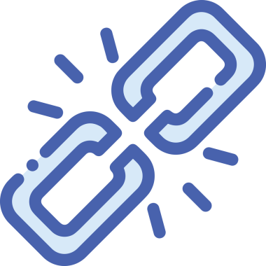 Zincir simgesi PNG biçimi basit siyah ve beyaz vektör illüstrasyonunda bağlantı birliği güvenlik ve gücünü temsil eden dijital tasarım kullanıcı arayüzü için mükemmel modern uygulama logosu minimal web ögesi