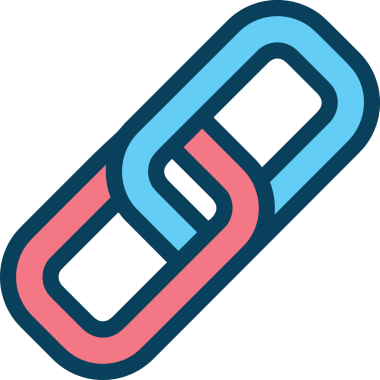 Zincir simgesi PNG biçimi basit siyah ve beyaz vektör illüstrasyonunda bağlantı birliği güvenlik ve gücünü temsil eden dijital tasarım kullanıcı arayüzü için mükemmel modern uygulama logosu minimal web ögesi