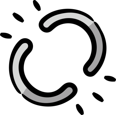 Zincir simgesi PNG biçimi basit siyah ve beyaz vektör illüstrasyonunda bağlantı birliği güvenlik ve gücünü temsil eden dijital tasarım kullanıcı arayüzü için mükemmel modern uygulama logosu minimal web ögesi