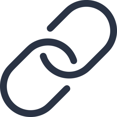 Zincir simgesi PNG biçimi basit siyah ve beyaz vektör illüstrasyonunda bağlantı birliği güvenlik ve gücünü temsil eden dijital tasarım kullanıcı arayüzü için mükemmel modern uygulama logosu minimal web ögesi