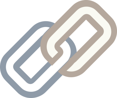 Zincir simgesi PNG biçimi basit siyah ve beyaz vektör illüstrasyonunda bağlantı birliği güvenlik ve gücünü temsil eden dijital tasarım kullanıcı arayüzü için mükemmel modern uygulama logosu minimal web ögesi