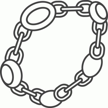 Zincir simgesi PNG biçimi basit siyah ve beyaz vektör illüstrasyonunda bağlantı birliği güvenlik ve gücünü temsil eden dijital tasarım kullanıcı arayüzü için mükemmel modern uygulama logosu minimal web ögesi