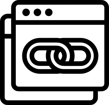 Zincir simgesi PNG biçimi basit siyah ve beyaz vektör illüstrasyonunda bağlantı birliği güvenlik ve gücünü temsil eden dijital tasarım kullanıcı arayüzü için mükemmel modern uygulama logosu minimal web ögesi