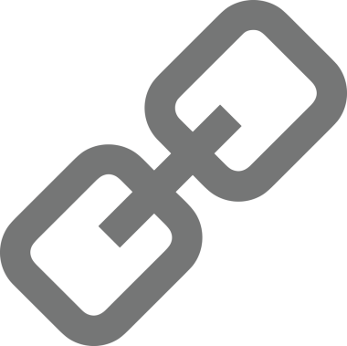 Zincir simgesi PNG biçimi basit siyah ve beyaz vektör illüstrasyonunda bağlantı birliği güvenlik ve gücünü temsil eden dijital tasarım kullanıcı arayüzü için mükemmel modern uygulama logosu minimal web ögesi