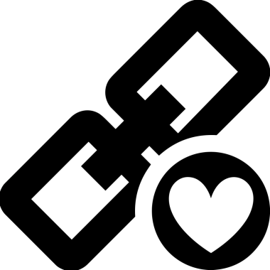 Zincir simgesi PNG biçimi basit siyah ve beyaz vektör illüstrasyonunda bağlantı birliği güvenlik ve gücünü temsil eden dijital tasarım kullanıcı arayüzü için mükemmel modern uygulama logosu minimal web ögesi