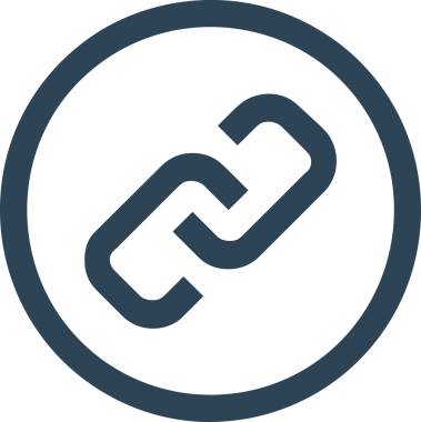 Zincir simgesi PNG biçimi basit siyah ve beyaz vektör illüstrasyonunda bağlantı birliği güvenlik ve gücünü temsil eden dijital tasarım kullanıcı arayüzü için mükemmel modern uygulama logosu minimal web ögesi