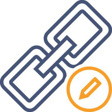 Zincir simgesi PNG biçimi basit siyah ve beyaz vektör illüstrasyonunda bağlantı birliği güvenlik ve gücünü temsil eden dijital tasarım kullanıcı arayüzü için mükemmel modern uygulama logosu minimal web ögesi