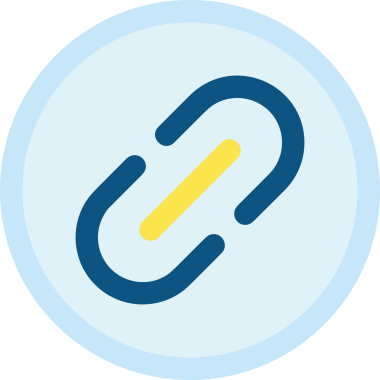 Zincir simgesi PNG biçimi basit siyah ve beyaz vektör illüstrasyonunda bağlantı birliği güvenlik ve gücünü temsil eden dijital tasarım kullanıcı arayüzü için mükemmel modern uygulama logosu minimal web ögesi