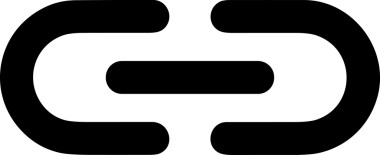 Zincir simgesi PNG biçimi basit siyah ve beyaz vektör illüstrasyonunda bağlantı birliği güvenlik ve gücünü temsil eden dijital tasarım kullanıcı arayüzü için mükemmel modern uygulama logosu minimal web ögesi