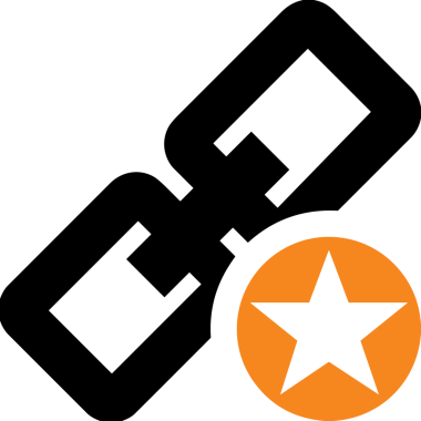 Zincir simgesi PNG biçimi basit siyah ve beyaz vektör illüstrasyonunda bağlantı birliği güvenlik ve gücünü temsil eden dijital tasarım kullanıcı arayüzü için mükemmel modern uygulama logosu minimal web ögesi