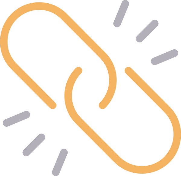 Zincir simgesi PNG biçimi basit siyah ve beyaz vektör illüstrasyonunda bağlantı birliği güvenlik ve gücünü temsil eden dijital tasarım kullanıcı arayüzü için mükemmel modern uygulama logosu minimal web ögesi