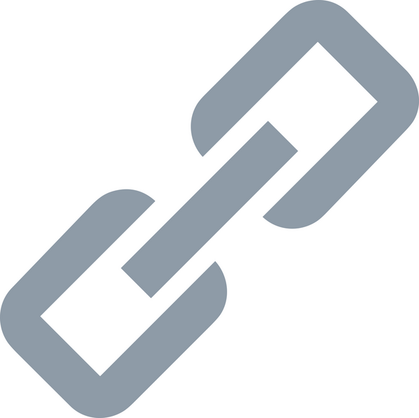 Zincir simgesi PNG biçimi basit siyah ve beyaz vektör illüstrasyonunda bağlantı birliği güvenlik ve gücünü temsil eden dijital tasarım kullanıcı arayüzü için mükemmel modern uygulama logosu minimal web ögesi