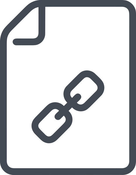 Zincir simgesi PNG biçimi basit siyah ve beyaz vektör illüstrasyonunda bağlantı birliği güvenlik ve gücünü temsil eden dijital tasarım kullanıcı arayüzü için mükemmel modern uygulama logosu minimal web ögesi