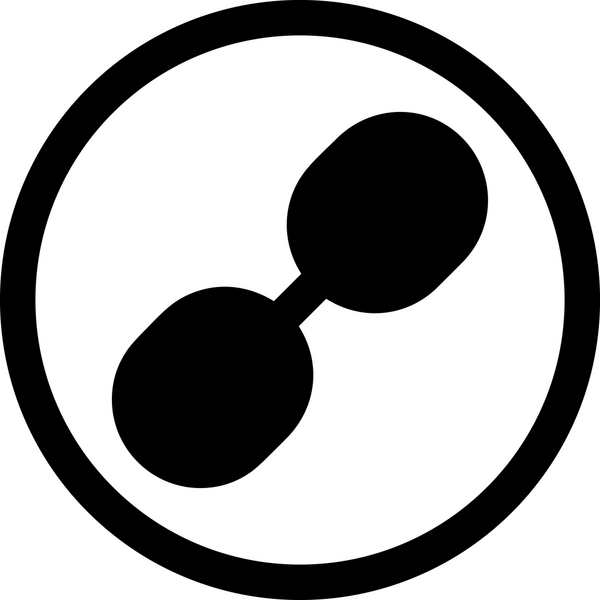 Zincir simgesi PNG biçimi basit siyah ve beyaz vektör illüstrasyonunda bağlantı birliği güvenlik ve gücünü temsil eden dijital tasarım kullanıcı arayüzü için mükemmel modern uygulama logosu minimal web ögesi