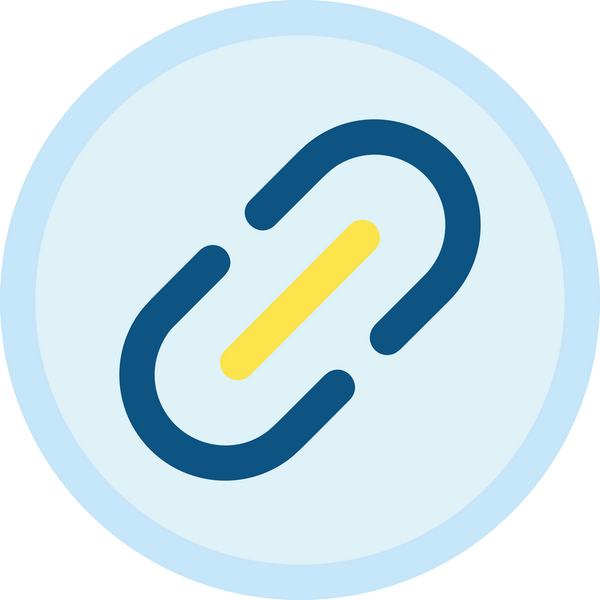 Zincir simgesi PNG biçimi basit siyah ve beyaz vektör illüstrasyonunda bağlantı birliği güvenlik ve gücünü temsil eden dijital tasarım kullanıcı arayüzü için mükemmel modern uygulama logosu minimal web ögesi