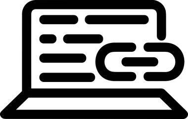 Zincir simgesi PNG biçimi basit siyah ve beyaz vektör illüstrasyonunda bağlantı birliği güvenlik ve gücünü temsil eden dijital tasarım kullanıcı arayüzü için mükemmel modern uygulama logosu minimal web ögesi