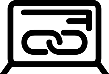 Zincir simgesi PNG biçimi basit siyah ve beyaz vektör illüstrasyonunda bağlantı birliği güvenlik ve gücünü temsil eden dijital tasarım kullanıcı arayüzü için mükemmel modern uygulama logosu minimal web ögesi