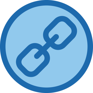 Zincir simgesi PNG biçimi basit siyah ve beyaz vektör illüstrasyonunda bağlantı birliği güvenlik ve gücünü temsil eden dijital tasarım kullanıcı arayüzü için mükemmel modern uygulama logosu minimal web ögesi