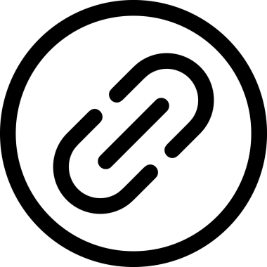 Zincir simgesi PNG biçimi basit siyah ve beyaz vektör illüstrasyonunda bağlantı birliği güvenlik ve gücünü temsil eden dijital tasarım kullanıcı arayüzü için mükemmel modern uygulama logosu minimal web ögesi