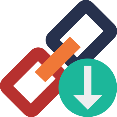 Zincir simgesi PNG biçimi basit siyah ve beyaz vektör illüstrasyonunda bağlantı birliği güvenlik ve gücünü temsil eden dijital tasarım kullanıcı arayüzü için mükemmel modern uygulama logosu minimal web ögesi