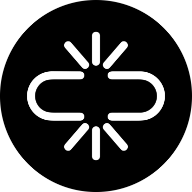 Zincir simgesi PNG biçimi basit siyah ve beyaz vektör illüstrasyonunda bağlantı birliği güvenlik ve gücünü temsil eden dijital tasarım kullanıcı arayüzü için mükemmel modern uygulama logosu minimal web ögesi