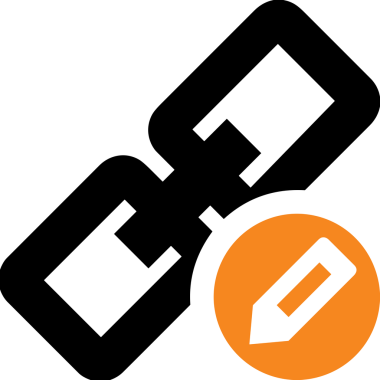 Zincir simgesi PNG biçimi basit siyah ve beyaz vektör illüstrasyonunda bağlantı birliği güvenlik ve gücünü temsil eden dijital tasarım kullanıcı arayüzü için mükemmel modern uygulama logosu minimal web ögesi