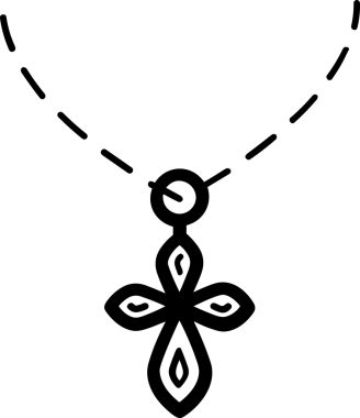 Zincir simgesi PNG biçimi basit siyah ve beyaz vektör illüstrasyonunda bağlantı birliği güvenlik ve gücünü temsil eden dijital tasarım kullanıcı arayüzü için mükemmel modern uygulama logosu minimal web ögesi