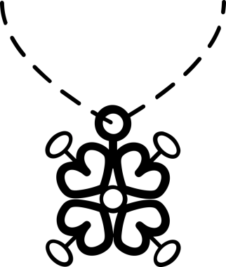 Zincir simgesi PNG biçimi basit siyah ve beyaz vektör illüstrasyonunda bağlantı birliği güvenlik ve gücünü temsil eden dijital tasarım kullanıcı arayüzü için mükemmel modern uygulama logosu minimal web ögesi