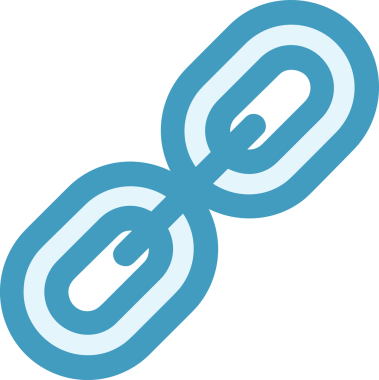 Zincir simgesi PNG biçimi basit siyah ve beyaz vektör illüstrasyonunda bağlantı birliği güvenlik ve gücünü temsil eden dijital tasarım kullanıcı arayüzü için mükemmel modern uygulama logosu minimal web ögesi