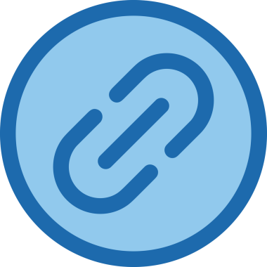 Zincir simgesi PNG biçimi basit siyah ve beyaz vektör illüstrasyonunda bağlantı birliği güvenlik ve gücünü temsil eden dijital tasarım kullanıcı arayüzü için mükemmel modern uygulama logosu minimal web ögesi