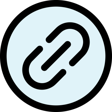 Zincir simgesi PNG biçimi basit siyah ve beyaz vektör illüstrasyonunda bağlantı birliği güvenlik ve gücünü temsil eden dijital tasarım kullanıcı arayüzü için mükemmel modern uygulama logosu minimal web ögesi