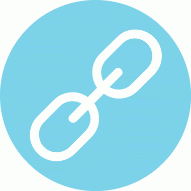 Zincir simgesi PNG biçimi basit siyah ve beyaz vektör illüstrasyonunda bağlantı birliği güvenlik ve gücünü temsil eden dijital tasarım kullanıcı arayüzü için mükemmel modern uygulama logosu minimal web ögesi