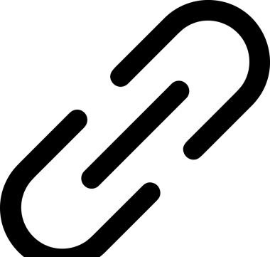 Zincir simgesi PNG biçimi basit siyah ve beyaz vektör illüstrasyonunda bağlantı birliği güvenlik ve gücünü temsil eden dijital tasarım kullanıcı arayüzü için mükemmel modern uygulama logosu minimal web ögesi