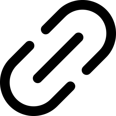 Zincir simgesi PNG biçimi basit siyah ve beyaz vektör illüstrasyonunda bağlantı birliği güvenlik ve gücünü temsil eden dijital tasarım kullanıcı arayüzü için mükemmel modern uygulama logosu minimal web ögesi