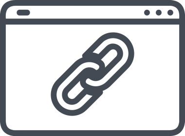 Zincir simgesi PNG biçimi basit siyah ve beyaz vektör illüstrasyonunda bağlantı birliği güvenlik ve gücünü temsil eden dijital tasarım kullanıcı arayüzü için mükemmel modern uygulama logosu minimal web ögesi