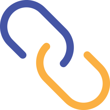 Zincir simgesi PNG biçimi basit siyah ve beyaz vektör illüstrasyonunda bağlantı birliği güvenlik ve gücünü temsil eden dijital tasarım kullanıcı arayüzü için mükemmel modern uygulama logosu minimal web ögesi