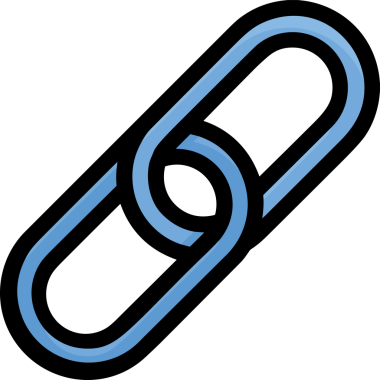 Zincir simgesi PNG biçimi basit siyah ve beyaz vektör illüstrasyonunda bağlantı birliği güvenlik ve gücünü temsil eden dijital tasarım kullanıcı arayüzü için mükemmel modern uygulama logosu minimal web ögesi