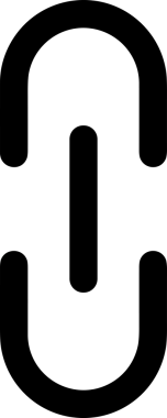 Zincir simgesi PNG biçimi basit siyah ve beyaz vektör illüstrasyonunda bağlantı birliği güvenlik ve gücünü temsil eden dijital tasarım kullanıcı arayüzü için mükemmel modern uygulama logosu minimal web ögesi