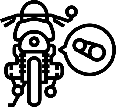 Zincir simgesi PNG biçimi basit siyah ve beyaz vektör illüstrasyonunda bağlantı birliği güvenlik ve gücünü temsil eden dijital tasarım kullanıcı arayüzü için mükemmel modern uygulama logosu minimal web ögesi