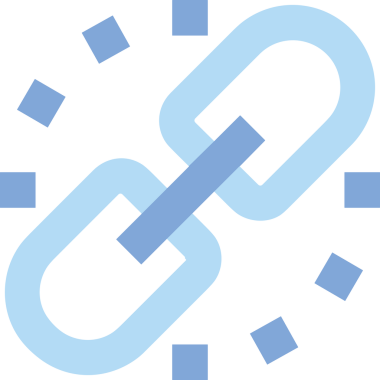 Zincir simgesi PNG biçimi basit siyah ve beyaz vektör illüstrasyonunda bağlantı birliği güvenlik ve gücünü temsil eden dijital tasarım kullanıcı arayüzü için mükemmel modern uygulama logosu minimal web ögesi