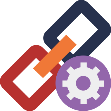 Zincir simgesi PNG biçimi basit siyah ve beyaz vektör illüstrasyonunda bağlantı birliği güvenlik ve gücünü temsil eden dijital tasarım kullanıcı arayüzü için mükemmel modern uygulama logosu minimal web ögesi