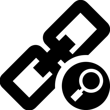 Zincir simgesi PNG biçimi basit siyah ve beyaz vektör illüstrasyonunda bağlantı birliği güvenlik ve gücünü temsil eden dijital tasarım kullanıcı arayüzü için mükemmel modern uygulama logosu minimal web ögesi