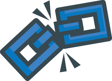 Zincir simgesi PNG biçimi basit siyah ve beyaz vektör illüstrasyonunda bağlantı birliği güvenlik ve gücünü temsil eden dijital tasarım kullanıcı arayüzü için mükemmel modern uygulama logosu minimal web ögesi