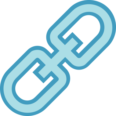 Zincir simgesi PNG biçimi basit siyah ve beyaz vektör illüstrasyonunda bağlantı birliği güvenlik ve gücünü temsil eden dijital tasarım kullanıcı arayüzü için mükemmel modern uygulama logosu minimal web ögesi