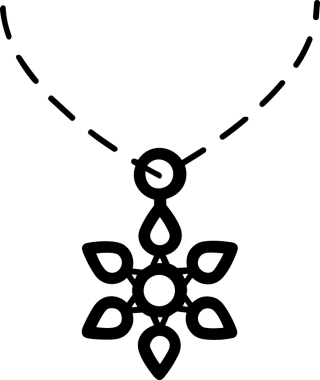 Zincir simgesi PNG biçimi basit siyah ve beyaz vektör illüstrasyonunda bağlantı birliği güvenlik ve gücünü temsil eden dijital tasarım kullanıcı arayüzü için mükemmel modern uygulama logosu minimal web ögesi