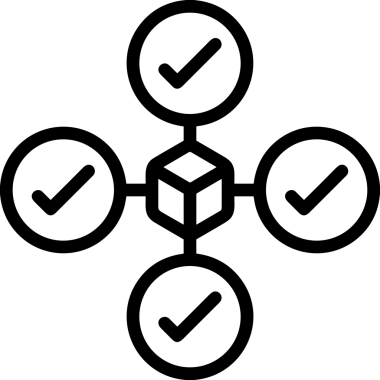 Zincir simgesi PNG biçimi basit siyah ve beyaz vektör illüstrasyonunda bağlantı birliği güvenlik ve gücünü temsil eden dijital tasarım kullanıcı arayüzü için mükemmel modern uygulama logosu minimal web ögesi