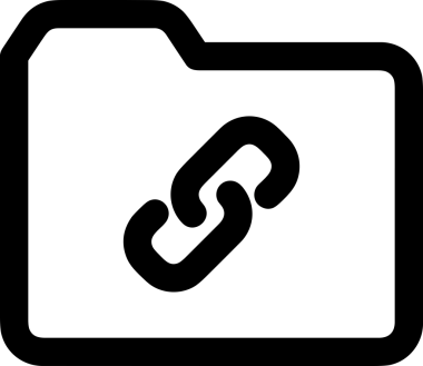 Zincir simgesi PNG biçimi basit siyah ve beyaz vektör illüstrasyonunda bağlantı birliği güvenlik ve gücünü temsil eden dijital tasarım kullanıcı arayüzü için mükemmel modern uygulama logosu minimal web ögesi